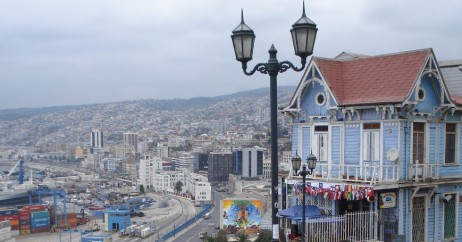 Pseo 21 de Mayo em Valparaíso