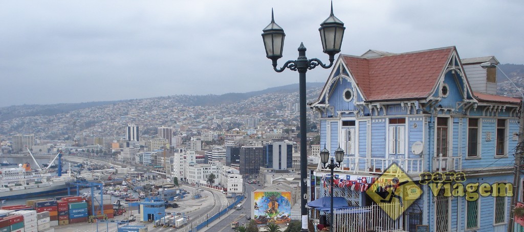 Pseo 21 de Mayo em Valparaíso