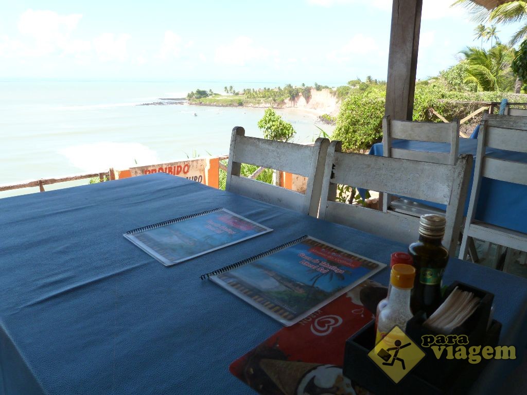 Vista do Restaurante Mirante dos Golfinhos