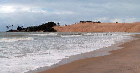 Belo Visual da Praia de Genipabú