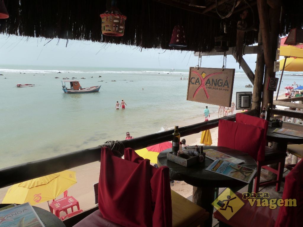 Caxangá: Vista pro Mar em Maré Cheia