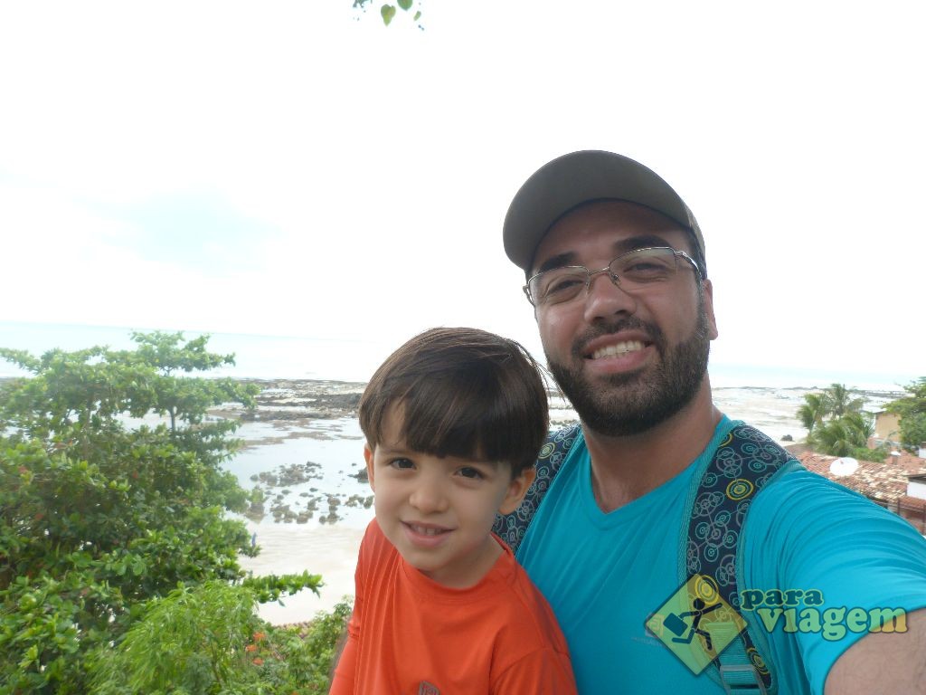 Eu com Felipe na Praia de Pipa/RN