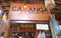Restaurante Caxangá na Praia da Pipa