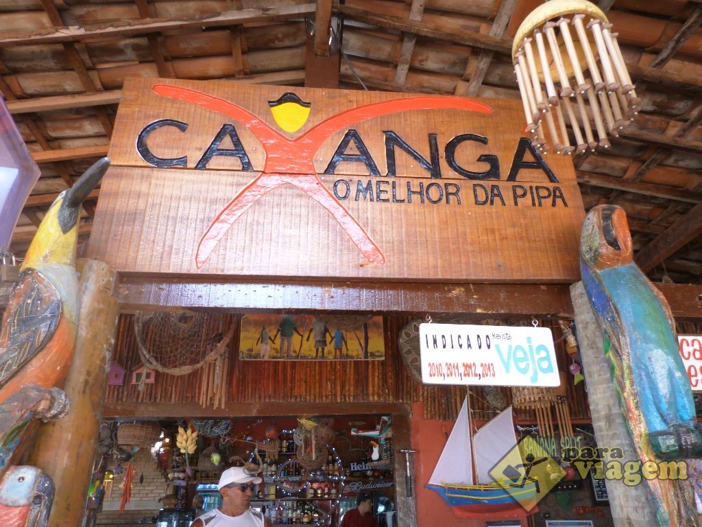Restaurante Caxangá na Praia da Pipa