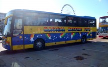 O ônibus do Magical Mystery Tour