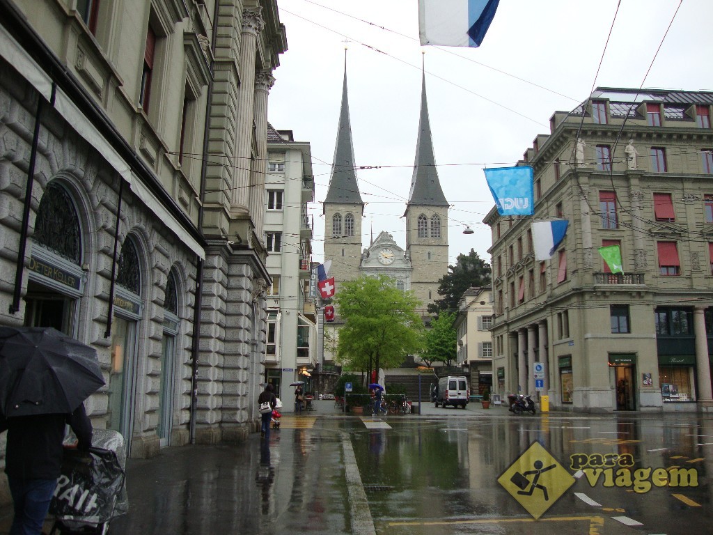 Hofkirche de Lucerna