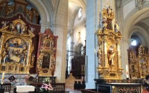 Os altares da Hofkirche