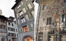 Outras belas fachadas decoradas de Lucerna