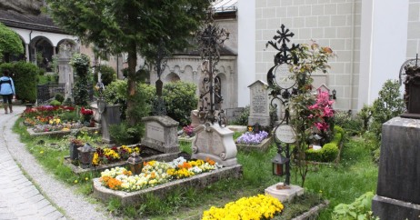 Cemitério da Stift St. Peter
