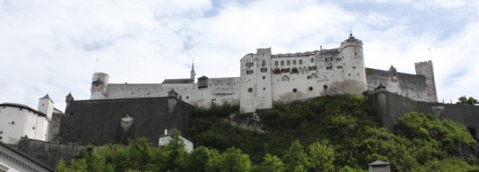 Festung Hohensalzburg – o Castelo de Salzburgo