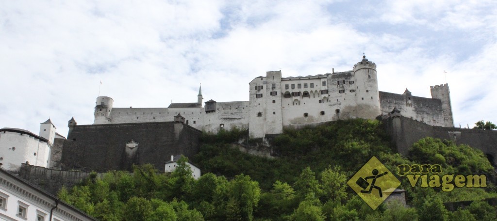 Festung Hohensalzburg – o Castelo de Salzburgo