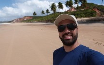 Selfie na Costa do Conde, Paraíba