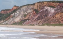 Falésias da Praia de Coqueirinho