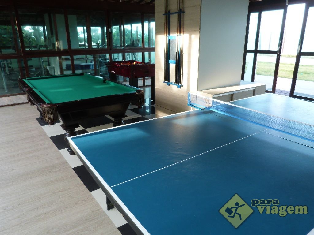 Ping Pong e Sinuca no Nord Luxxor Tabatinga