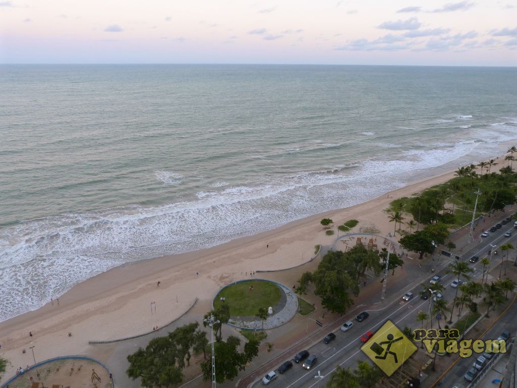 Praia de Boa Viagem no Recife