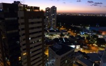 Entardecer em Recife