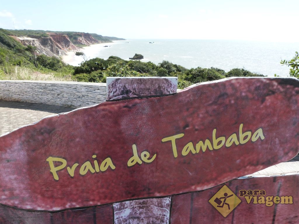 Sinalização da Praia de Tambaba