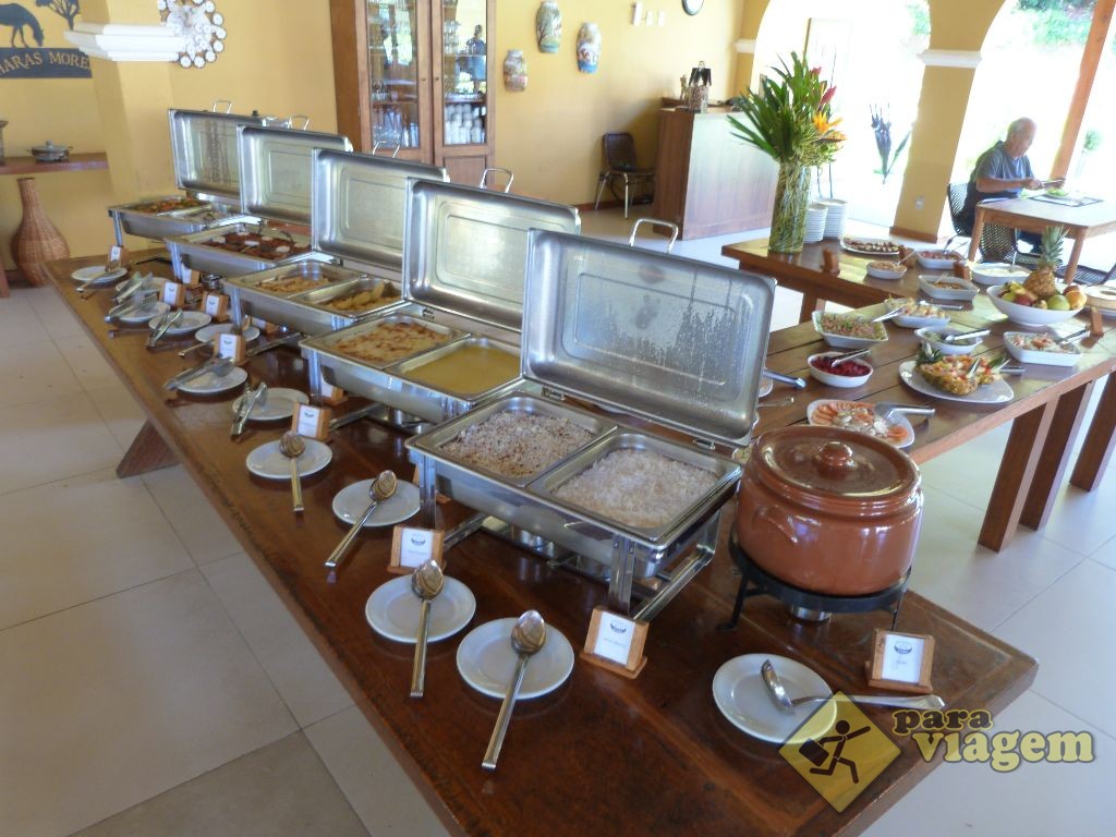 Buffet do Almoço no Haras Morena