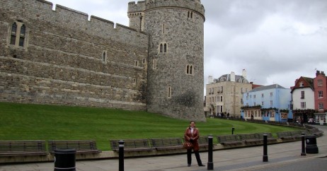 Castelo de Windsor (em frente a estação de trem)