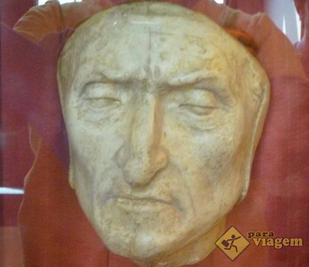 Máscara mortuária de Dante Alighieri