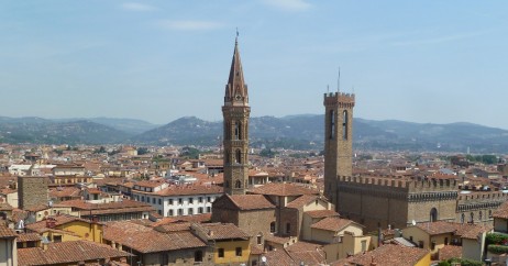 Torre da Badia Fiorentina e o Bargello