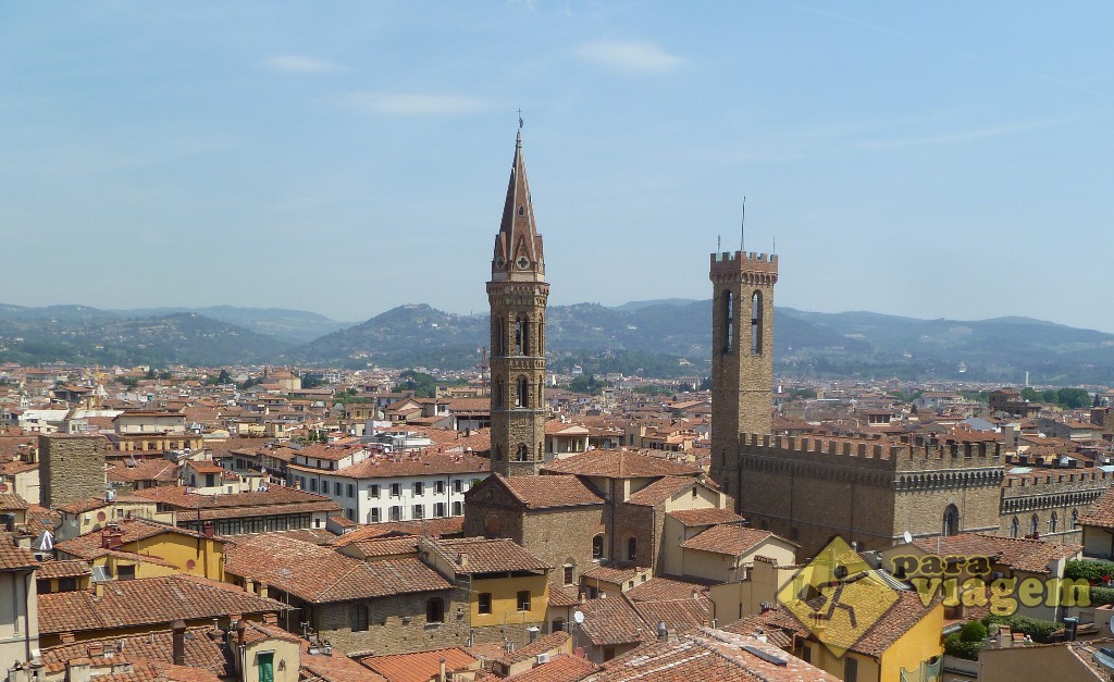 Torre da Badia Fiorentina e o Bargello