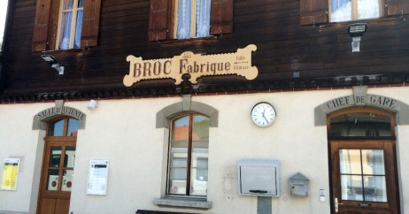 Estação Broc-Fabrique
