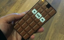 Audioguia em formato de barra de chocolate