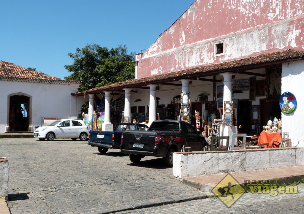 Mercado da Ribeira em Olinda
