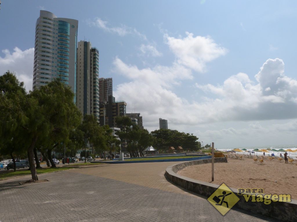 Orla da Praia de Boa Viagem em Recife