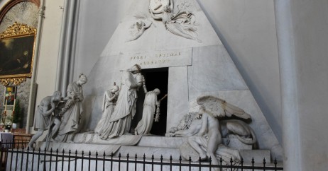 Túmulo de Maria Cristina, feito por Canova