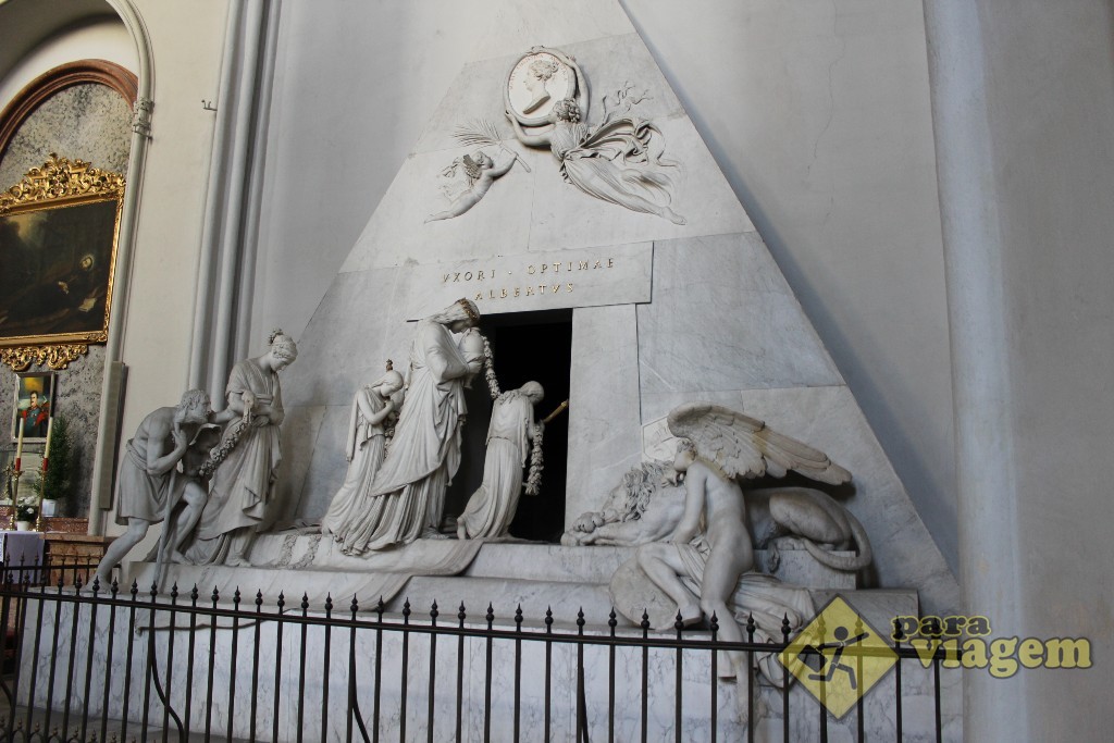 Túmulo de Maria Cristina, feito por Canova