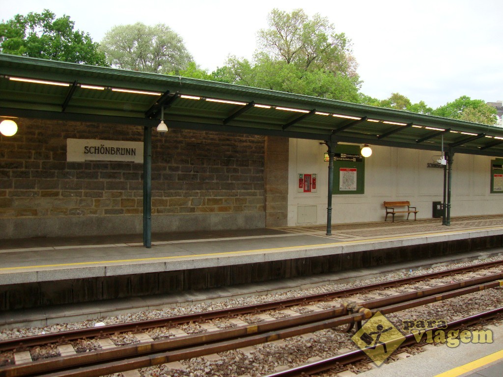 Estação Schönbrunn do metrô