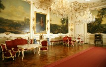 Uma das salas de Schönbrunn (Autor: Steve Sharpe - flickr)