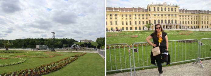 Großes Parterre - Jardim de Schönbrunn