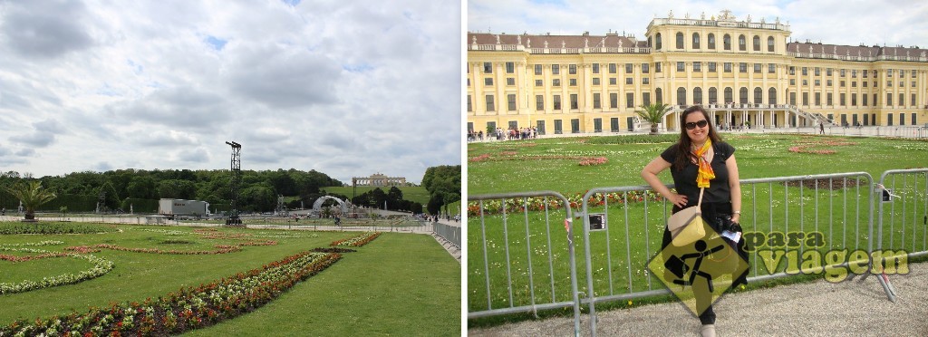 Großes Parterre - Jardim de Schönbrunn