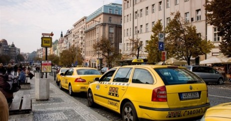 Taxi em Praga
