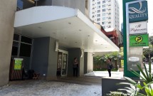 Entrada do Hotel Nobile Paulista Prime