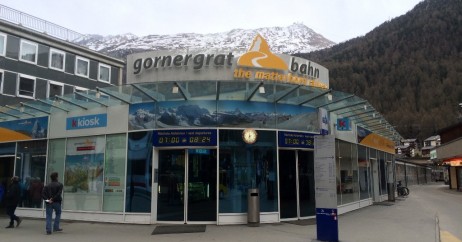 Entrada para o Gornergrat Bahn