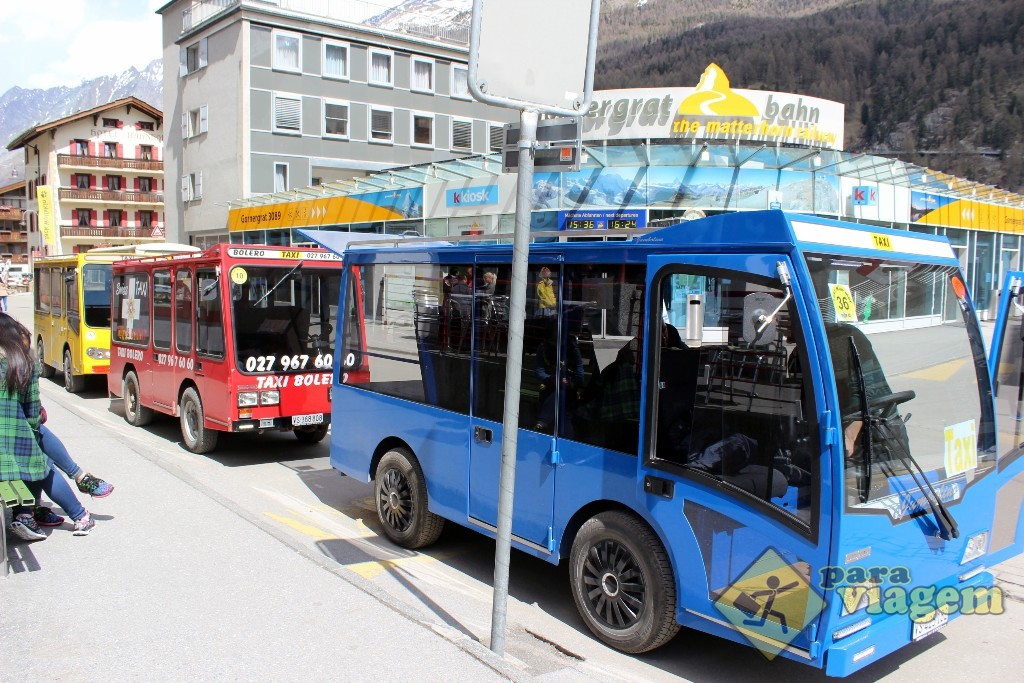 Veículos de Zermatt