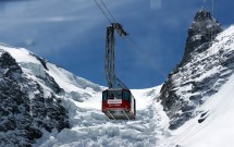 Visita ao Matterhorn Glacier Paradise em Zermatt na Suíça