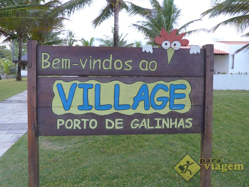 Bem-Vindos ao Village Porto de Galinhas