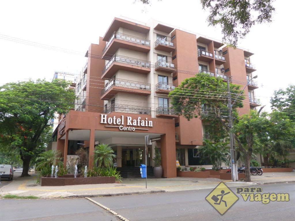 Hotel Rafain Centro em Foz do Iguaçu