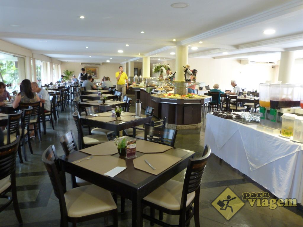 Restaurante do Hotel Rafain Centro