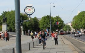 Placa do S-Bahn na Ringstrasse