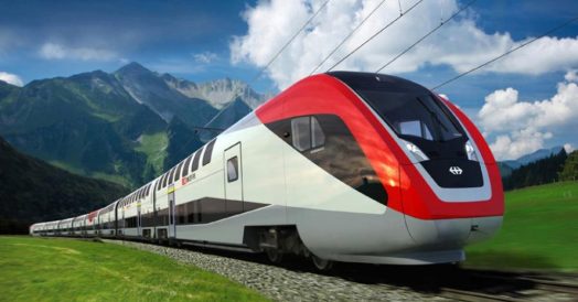 Como utilizar os trens na Suíça?