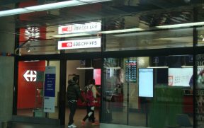 Loja da SBB na estação de Genebra
