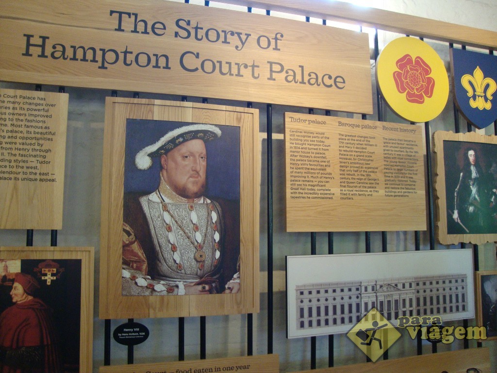 A História do Hampton Court Palace
