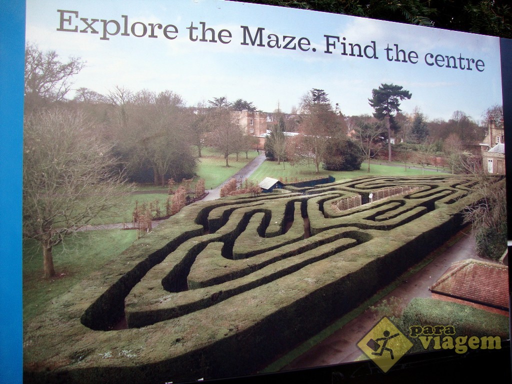 The Maze: o labirinto de Hampton Court