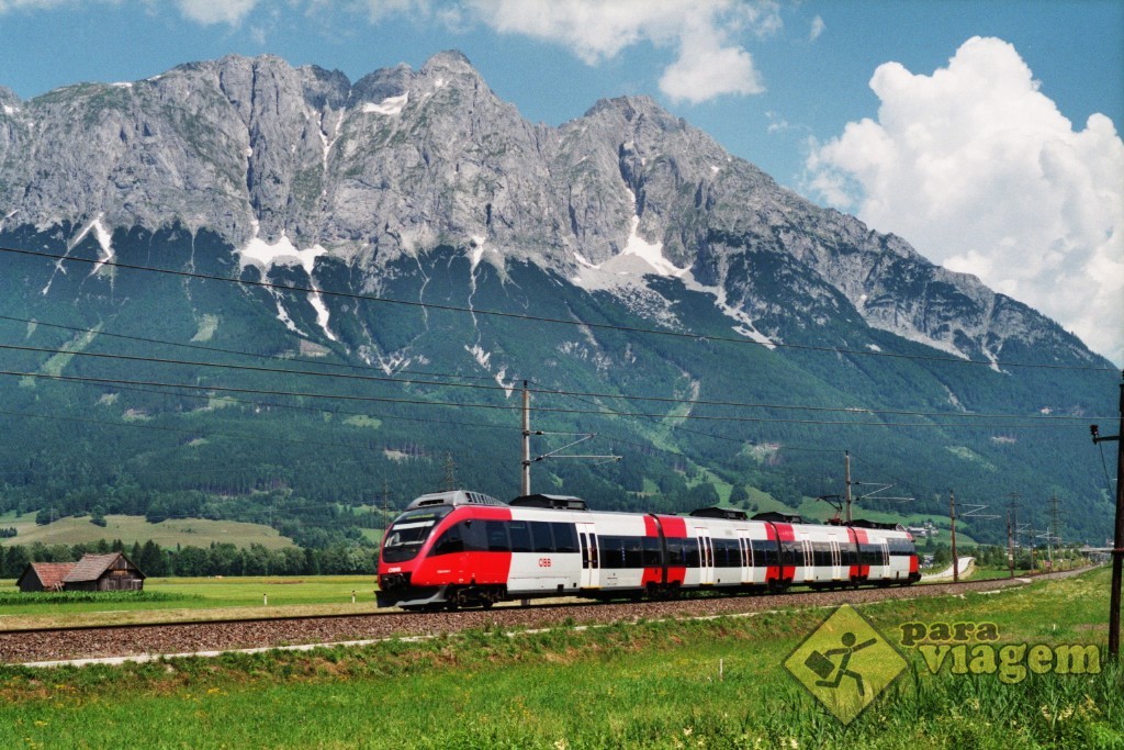 Trem na Áustria